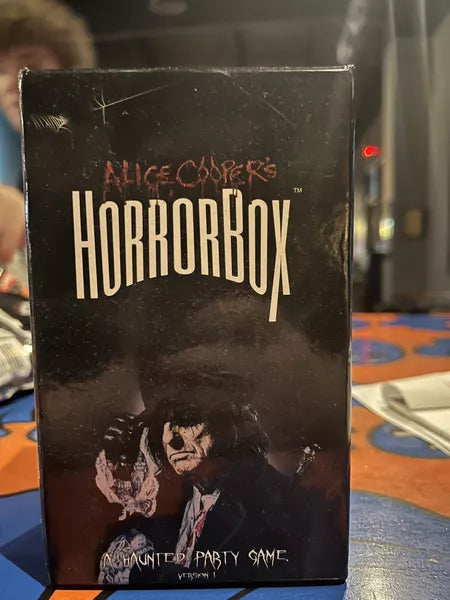 Alice Cooper Horror Box