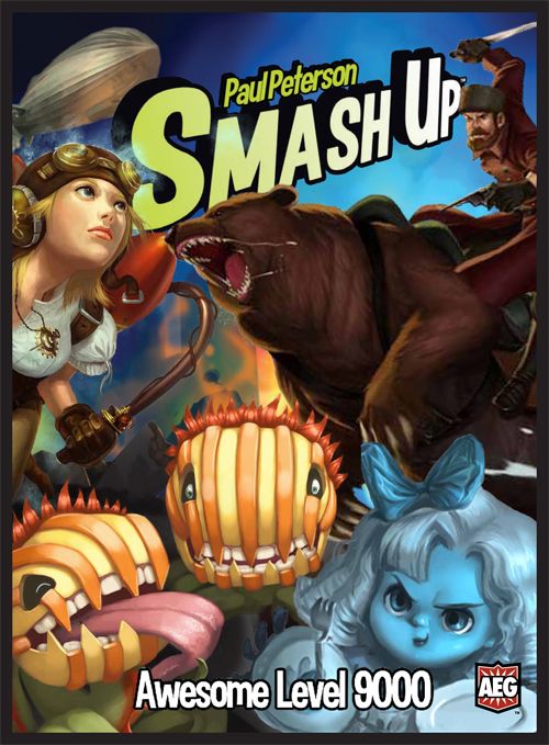 Smash Up! Awesome Level 9000 Expansion