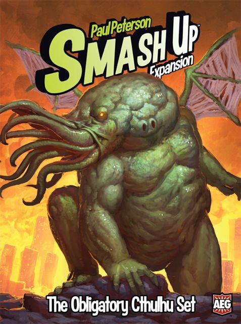 Smash Up! The Obligatory Cthulhu Set Expansion