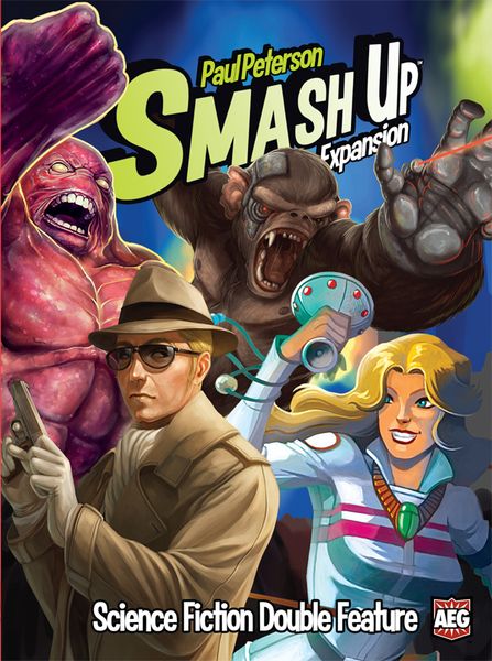 Smash Up! Science Fiction Double Feature Expansion