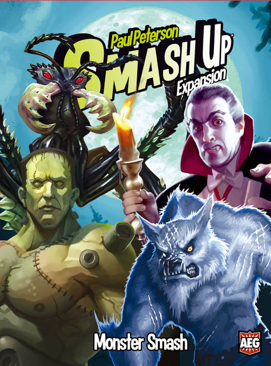 Smash Up! Monster Smash Expansion