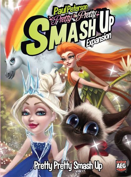 Smash Up!  Pretty Pretty Smash Up Expansion