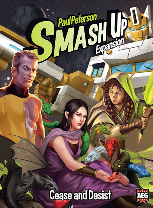 Smash Up!  Cease and Desist Expansion