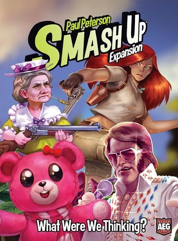 Smash Up! What Were We Thinking Expansion