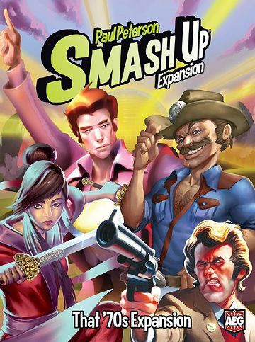 Smash Up! That 70s Expansion