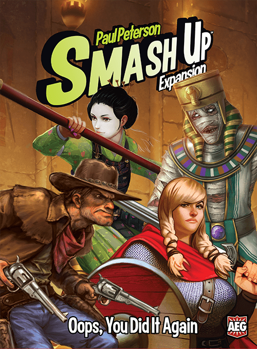 Smash Up!  Oops, You Did It Again Expansion