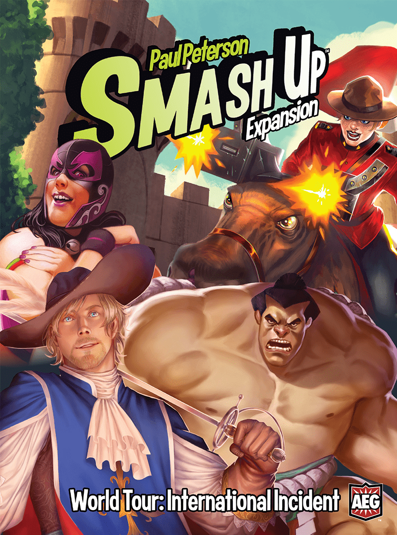 Smash Up! World Tour International Incident Expansion