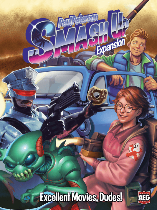 Smash Up! Excellent Movies Dude Expansion