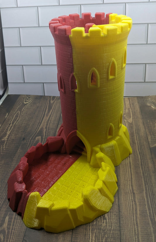 Hot Dog Dice Tower