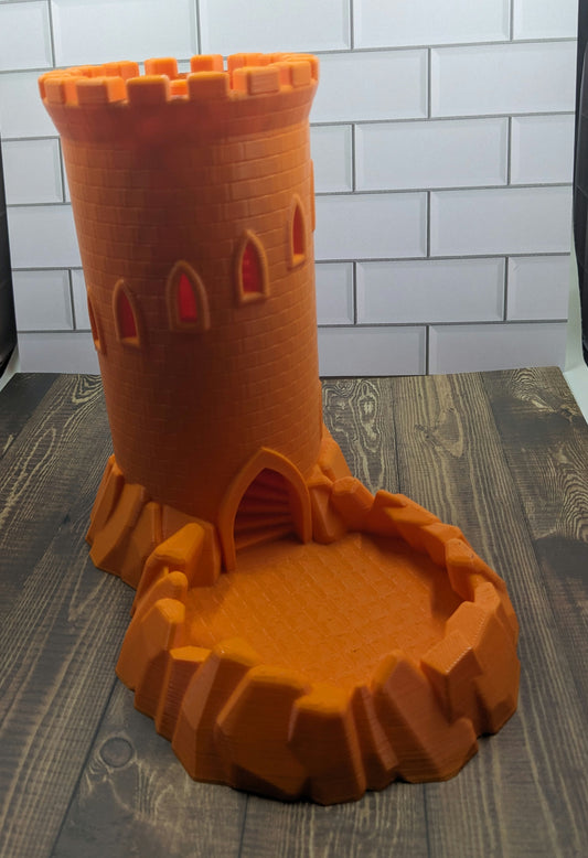 Halloween Dice Tower