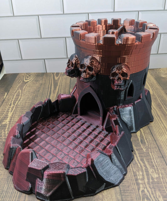 Forged In Fire Dice Tower