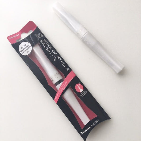 Zig Memory System Wink Of Stella Brush Glitter Marker Glitter Clear